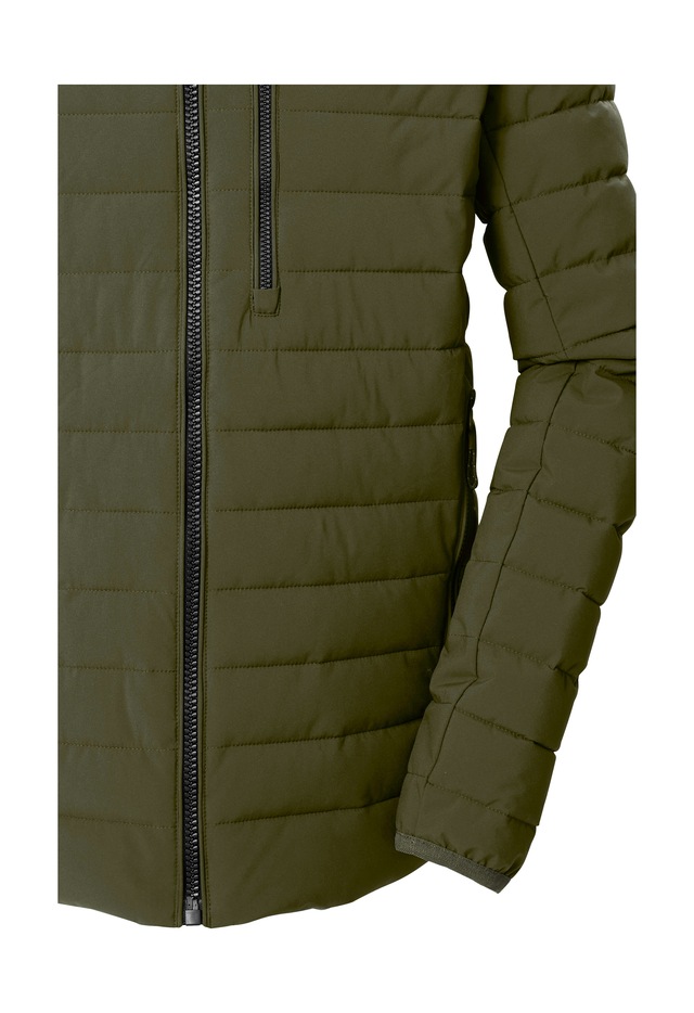 G.I.G.A. DX by killtec Steppjacke »GW 15 MN QLTD JCKT« Winddichte, wasserabweisende Herren Steppjacke mit Teflon EcoElite™