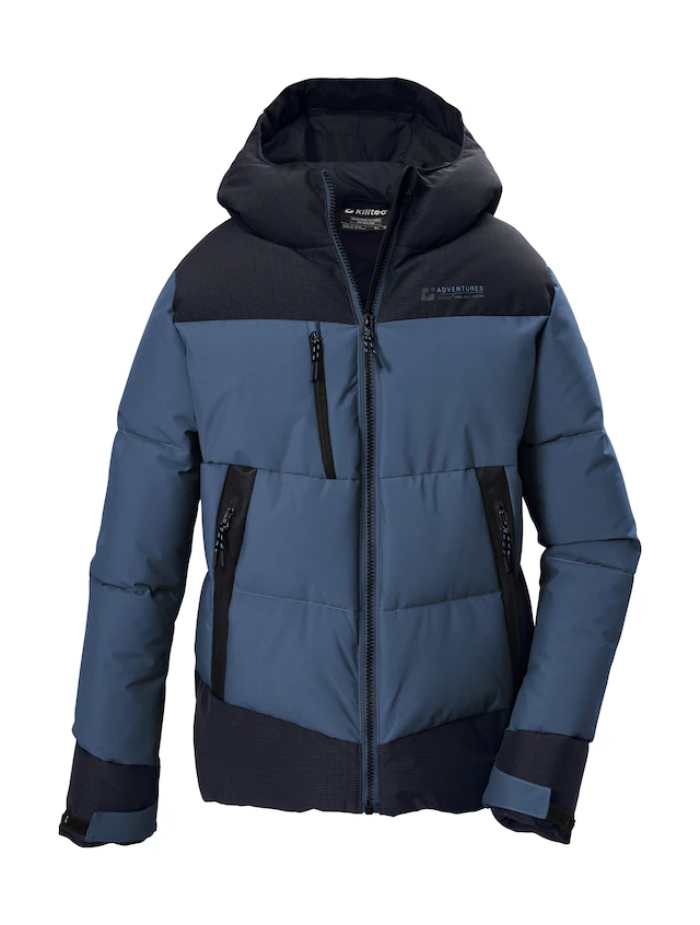 Killtec Steppjacke »KOW 182 BYS QLTD JCKT« Winddichte, wasserabweisende Kinderjacke mit Teflon EcoElite™