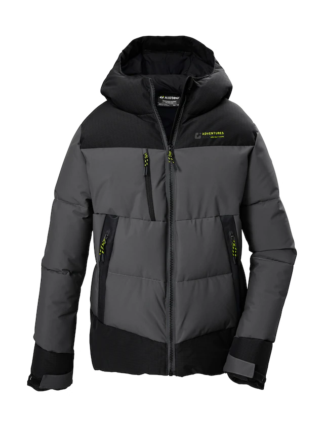Killtec Steppjacke »KOW 182 BYS QLTD JCKT« Winddichte, wasserabweisende Kinderjacke mit Teflon EcoElite™