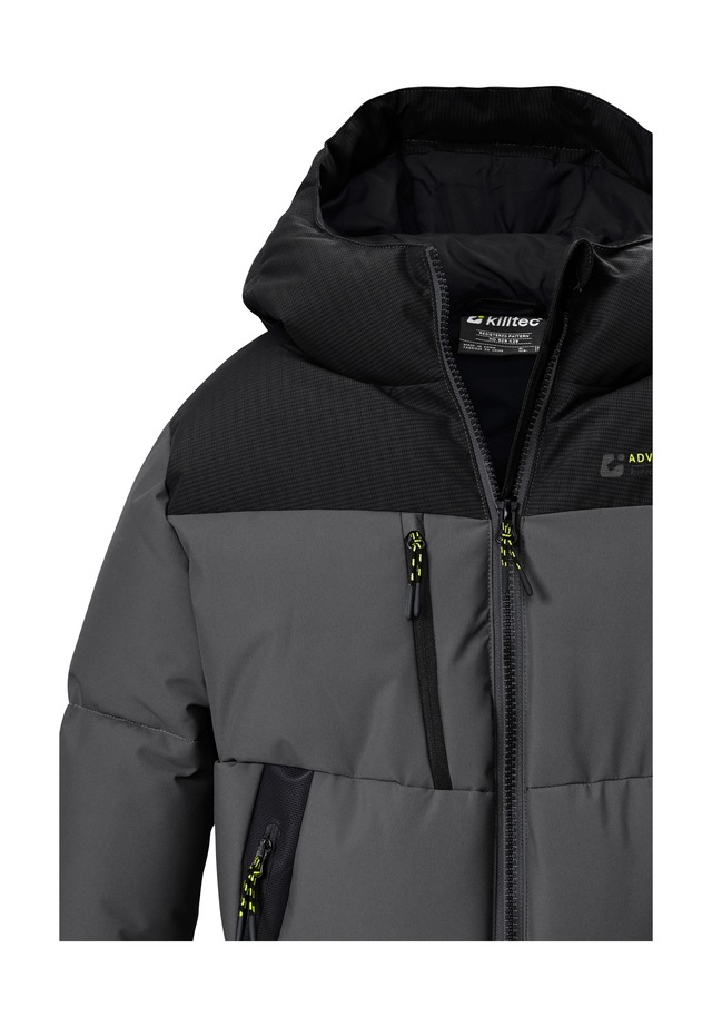 Killtec Steppjacke »KOW 182 BYS QLTD JCKT« Winddichte, wasserabweisende Kinderjacke mit Teflon EcoElite™