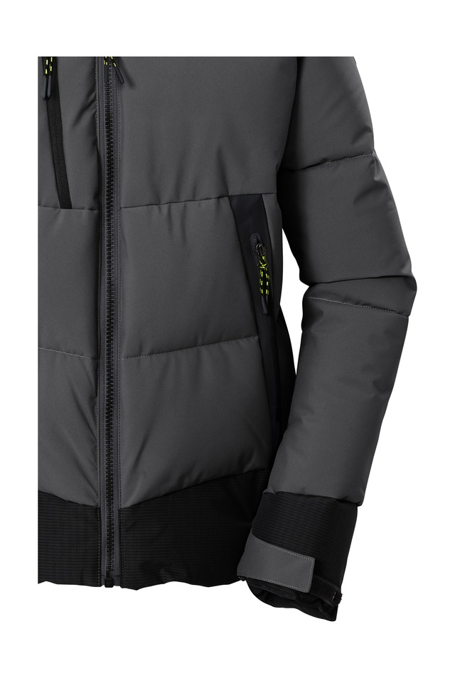 Killtec Steppjacke »KOW 182 BYS QLTD JCKT« Winddichte, wasserabweisende Kinderjacke mit Teflon EcoElite™