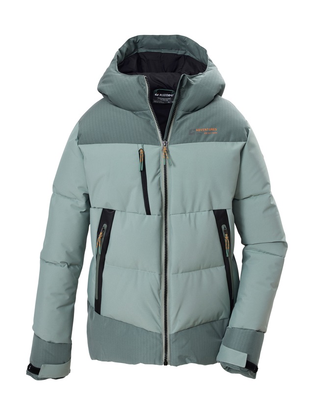 Killtec Steppjacke »KOW 182 BYS QLTD JCKT« Winddichte, wasserabweisende Kinderjacke mit Teflon EcoElite™