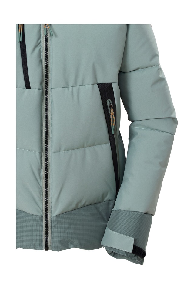 Killtec Steppjacke »KOW 182 BYS QLTD JCKT« Winddichte, wasserabweisende Kinderjacke mit Teflon EcoElite™