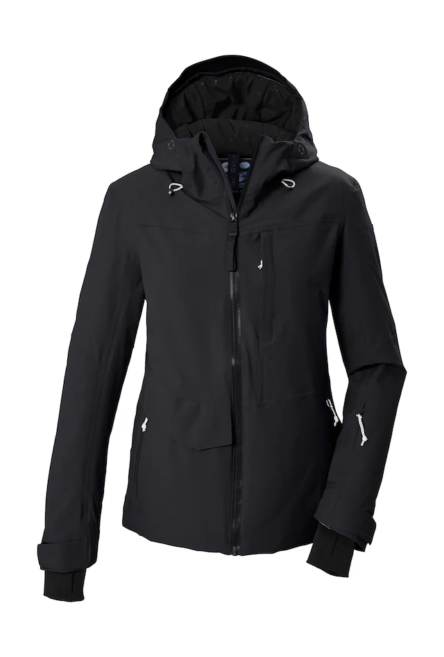 Killtec Skijacke »KSW 112 WMN SKI JCKT« Wasserdicht, atmungsaktiv, regulierbare Kapuze, Schneefang
