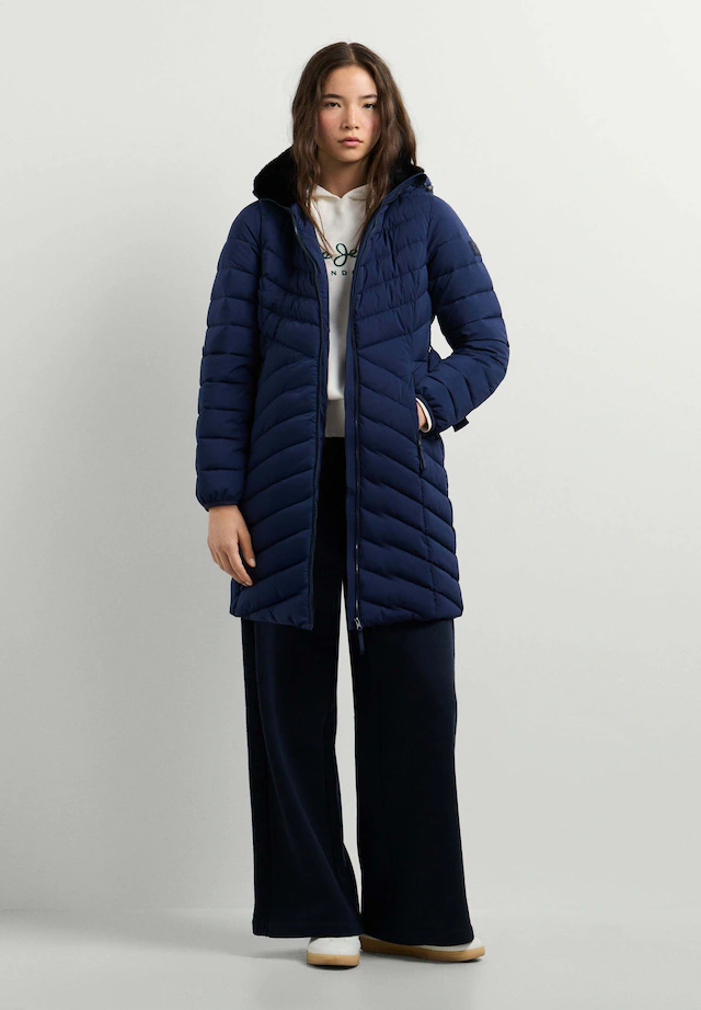 Pepe Jeans Wintermantel »winter coat SANNY LONG«
