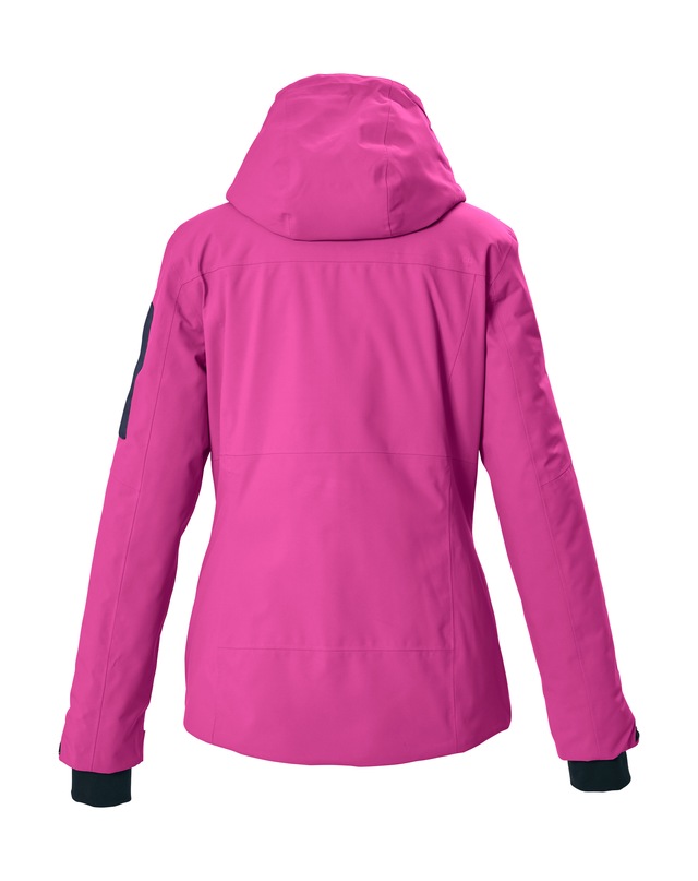 Killtec Skijacke »KSW 228 WMN SKI JCKT« Wind- und wasserdichte Skijacke mit regulierbarer Kapuze