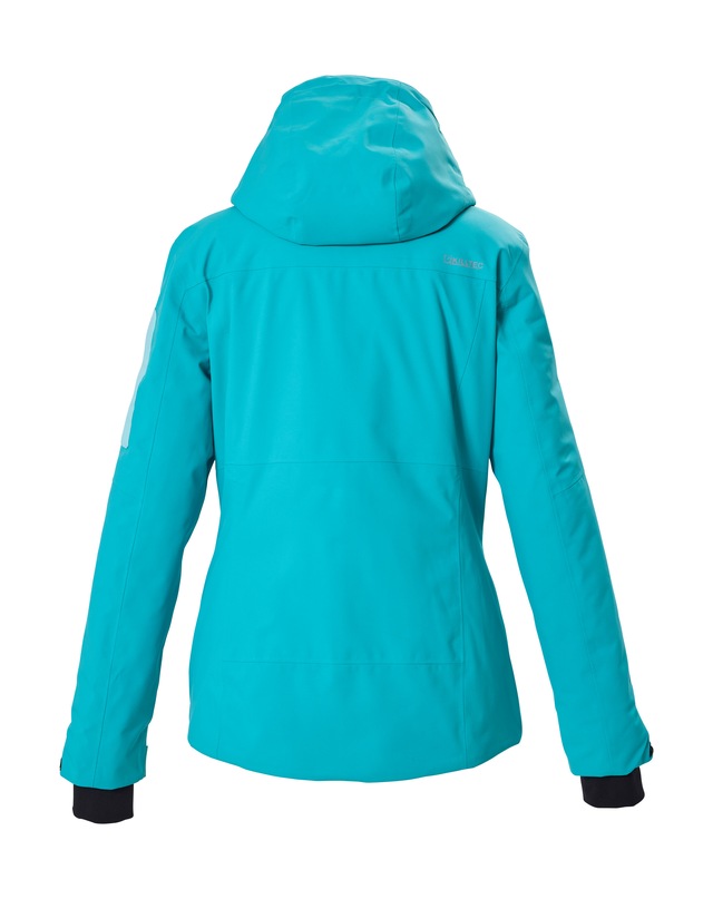 Killtec Skijacke »KSW 228 WMN SKI JCKT« Wind- und wasserdichte Skijacke mit regulierbarer Kapuze