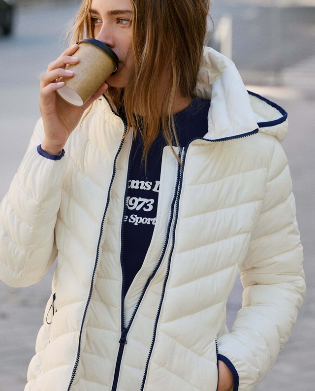 Pepe Jeans Wintermantel »winter coat SANNY SHORT«