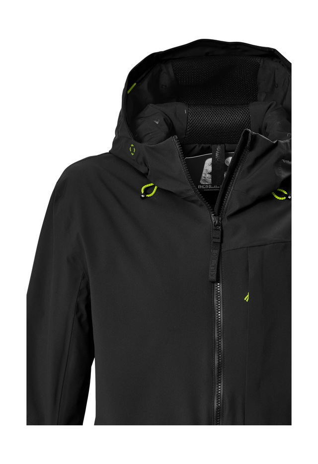 Killtec Skijacke »KSW 72 MN SKI JCKT« Trendige, wasserdichte Skijacke mit verschweißten Nähten