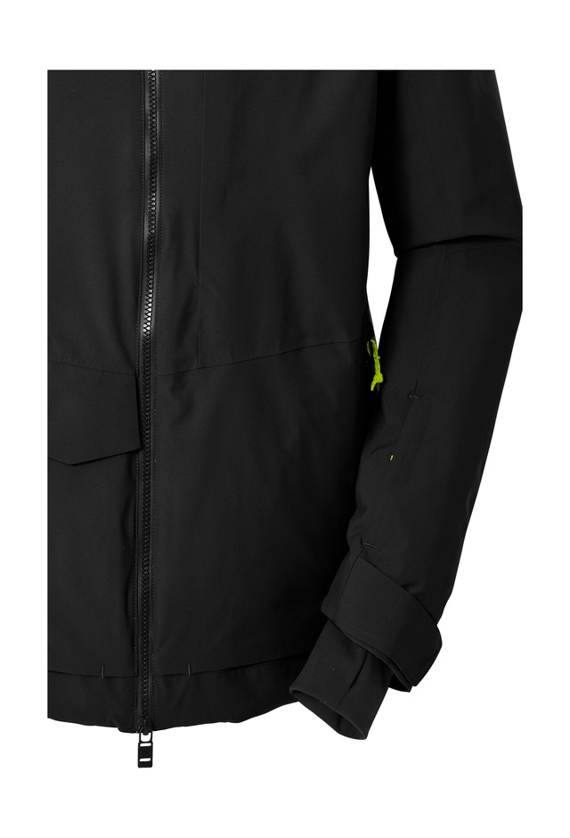 Killtec Skijacke »KSW 72 MN SKI JCKT« Trendige, wasserdichte Skijacke mit verschweißten Nähten