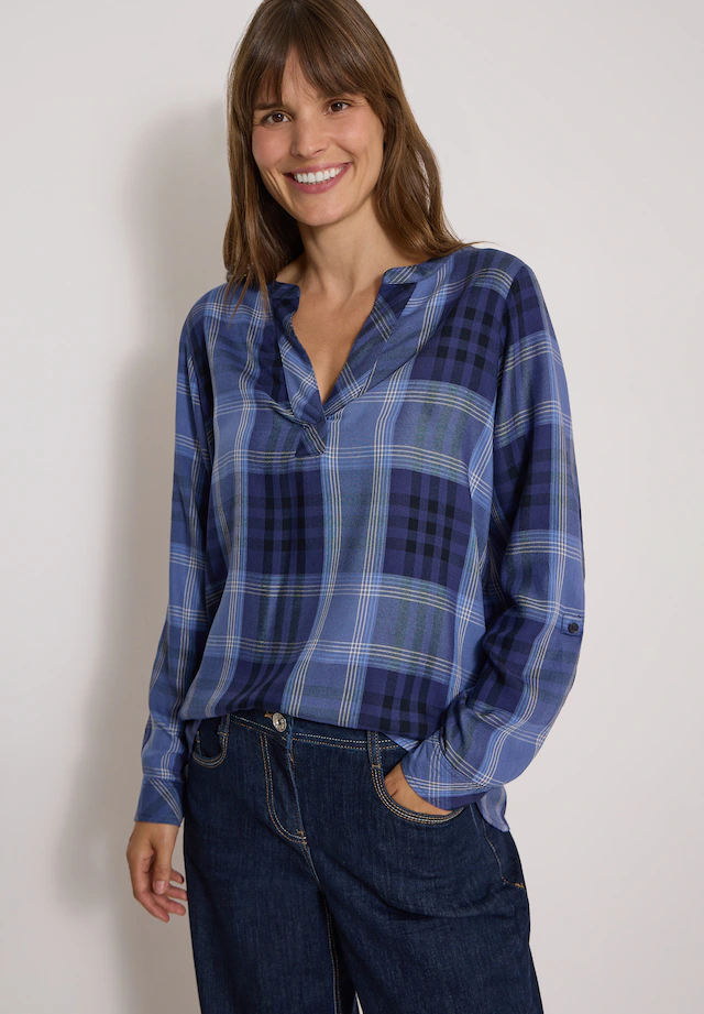 Cecil Shirtbluse aus softer Viskose