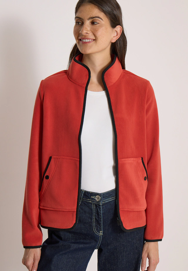 Cecil Sweatjacke mit Kängurutasche