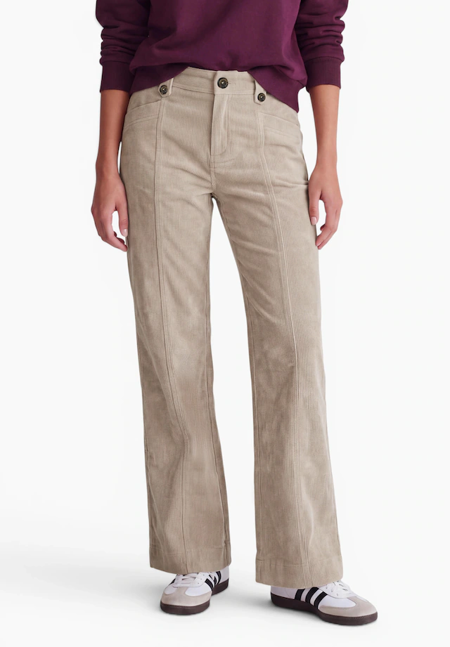 STREET ONE STUDIO Cordhose in Cord-Optik