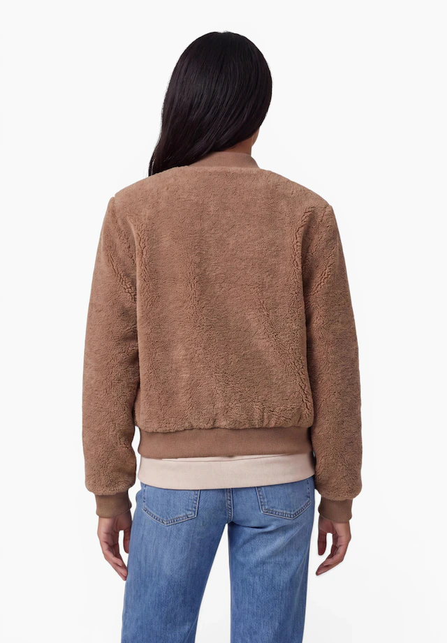 STREET ONE STUDIO Blouson ohne Kapuze in Unifarbe
