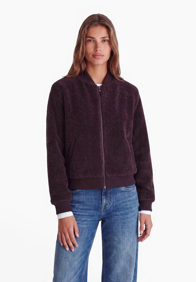 STREET ONE STUDIO Blouson ohne Kapuze in Unifarbe