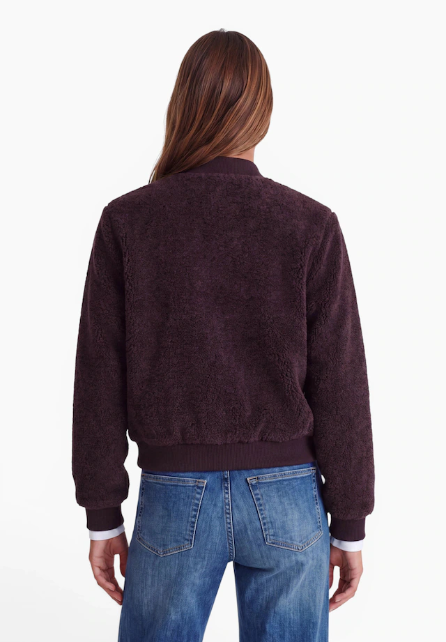 STREET ONE STUDIO Blouson ohne Kapuze in Unifarbe