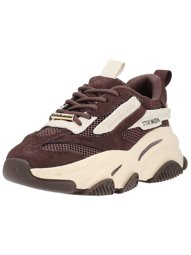 STEVE MADDEN Sneaker »STEVE MADDEN Sneaker Veloursleder/Textil«