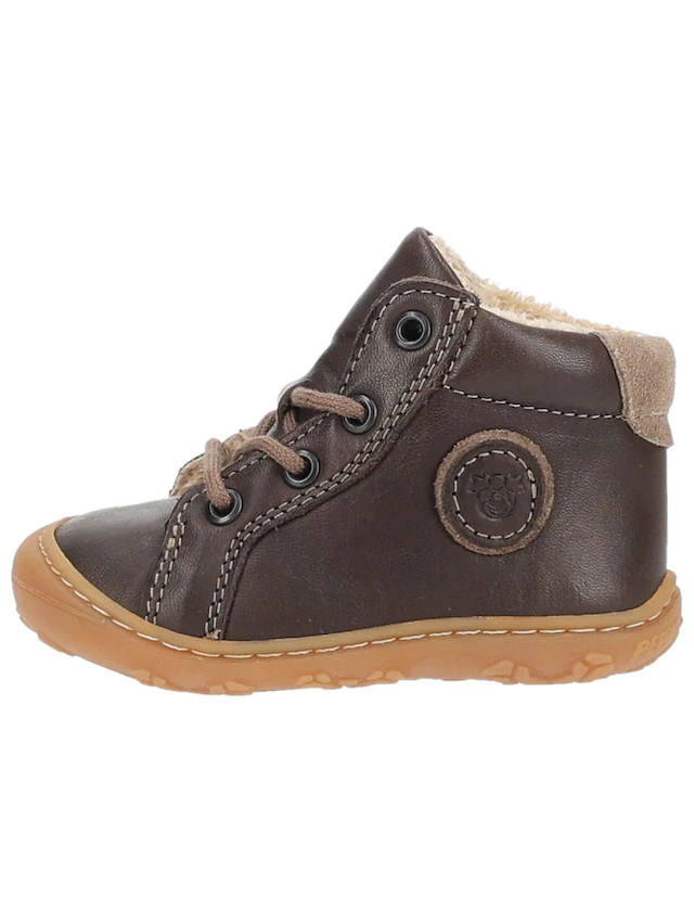 Pepino Lauflernschuh »Pepino Halbschuhe Leder«