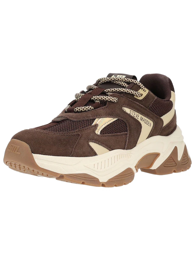 STEVE MADDEN Sneaker »STEVE MADDEN Sneaker Leder/Textil«