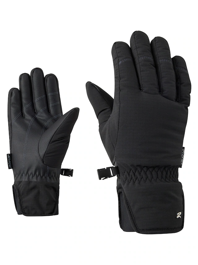 Ziener Skihandschuhe »KINNYA-Z PrimaLoft® DAMEN« wasserabweisend, windabweisend, extra warm, Plüschfutter