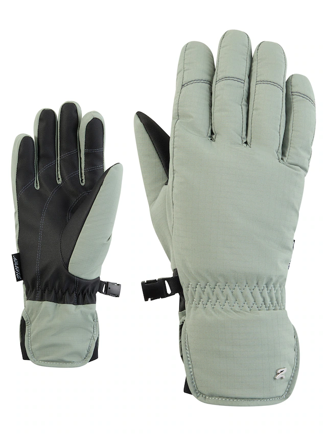 Ziener Skihandschuhe »KINNYA-Z PrimaLoft® DAMEN« wasserabweisend, windabweisend, extra warm, Plüschfutter