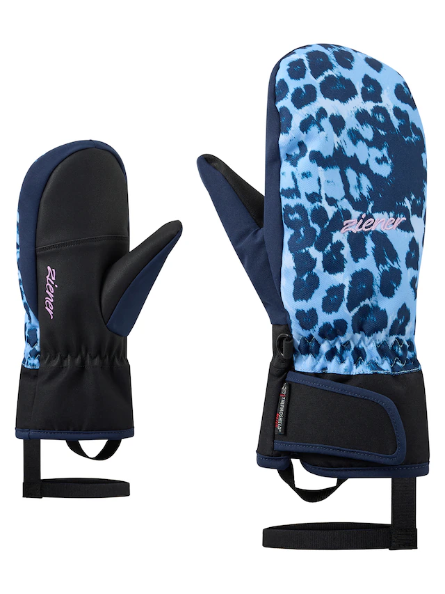 Ziener Fäustlinge »LAXIA-Z AQUASHIELD® PrimaLoft® MÄDCHEN« wasser-u. winddicht, atmungsaktiv, extra warm durch PrimaLoft®