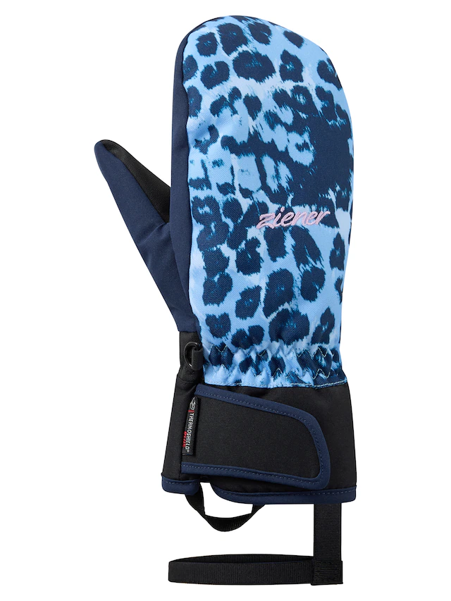 Ziener Fäustlinge »LAXIA-Z AQUASHIELD® PrimaLoft® MÄDCHEN« wasser-u. winddicht, atmungsaktiv, extra warm durch PrimaLoft®
