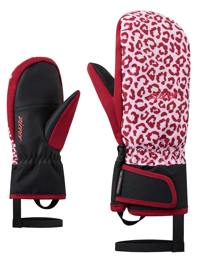 Ziener Fäustlinge »LAXIA-Z AQUASHIELD® PrimaLoft® MÄDCHEN« wasser-u. winddicht, atmungsaktiv, extra warm durch PrimaLoft®
