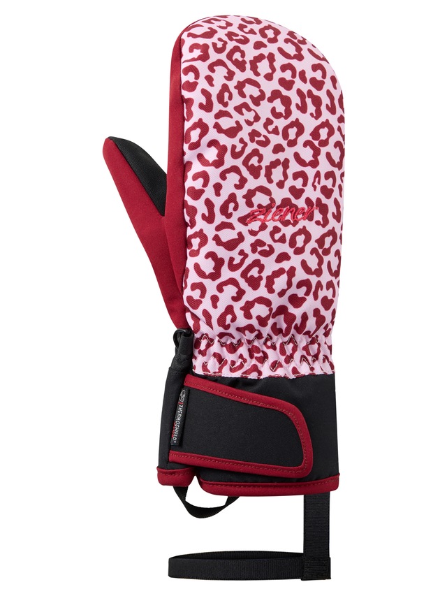 Ziener Fäustlinge »LAXIA-Z AQUASHIELD® PrimaLoft® MÄDCHEN« wasser-u. winddicht, atmungsaktiv, extra warm durch PrimaLoft®