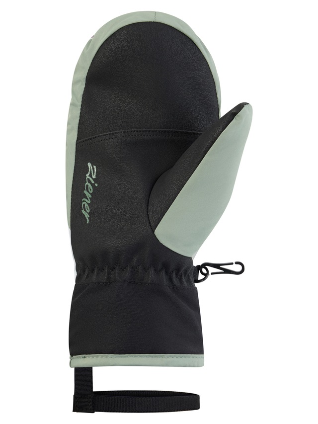 Ziener Fäustlinge »LAXIA-Z AQUASHIELD® PrimaLoft® MÄDCHEN« wasser-u. winddicht, atmungsaktiv, extra warm durch PrimaLoft®