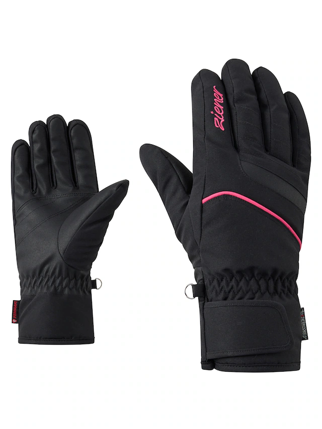 Ziener Skihandschuhe »KHANIA-Z PrimaLoft® DAMEN« wasserabweisend, windabweisend, extra warm, weich