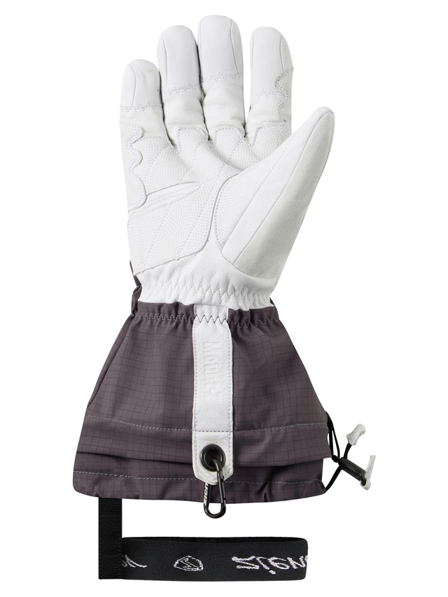 Ziener Skihandschuhe »CEVEDALE-Z AQUASHIELD® PrimaLoft®« wasserdicht, winddicht, warm, taktile Lederinnenhand, lange Stulpe