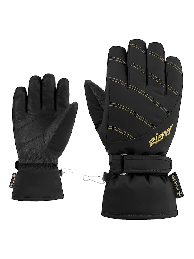 Ziener Skihandschuhe »LALEA-Z GORE‑TEX® PrimaLoft® MÄDCHEN« wasserdicht, winddicht, atmungsaktiv, extra warm durch PrimaLoft®