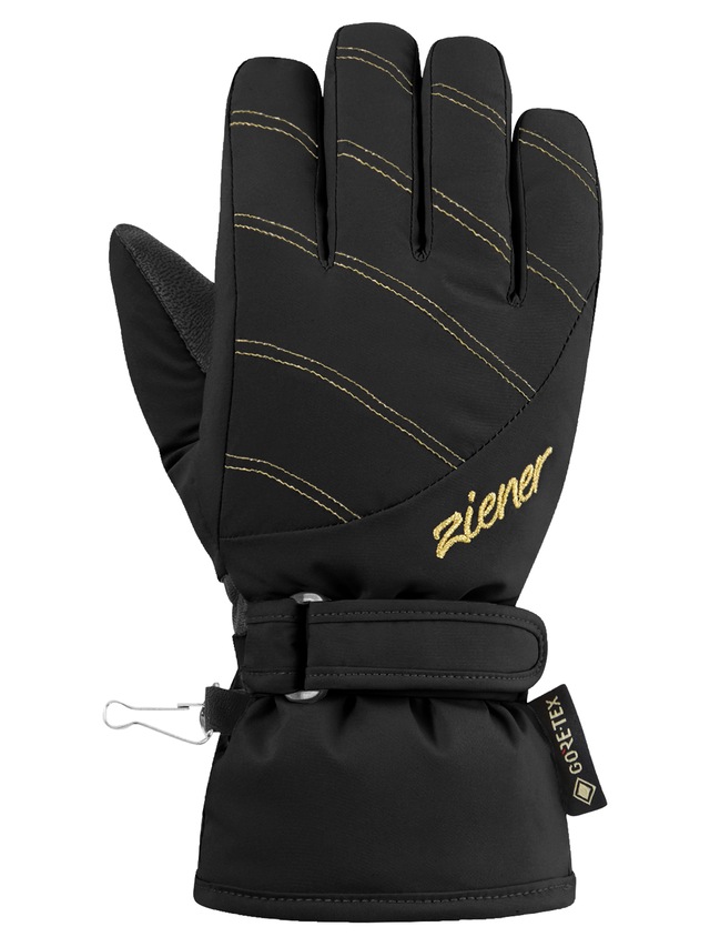 Ziener Skihandschuhe »LALEA-Z GORE‑TEX® PrimaLoft® MÄDCHEN« wasserdicht, winddicht, atmungsaktiv, extra warm durch PrimaLoft®