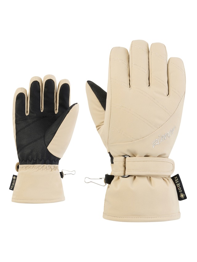 Ziener Skihandschuhe »LALEA-Z GORE‑TEX® PrimaLoft® MÄDCHEN« wasserdicht, winddicht, atmungsaktiv, extra warm durch PrimaLoft®