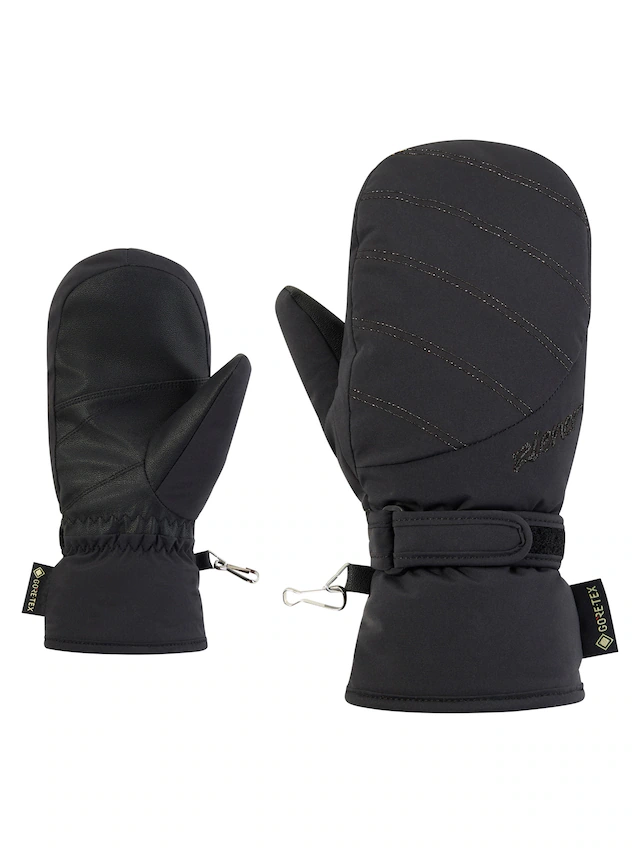 Ziener Fäustlinge »LALEDA-Z GORE‑TEX® PrimaLoft® MÄDCHEN« wasserdicht, winddicht, atmungsaktiv, extra warm durch PrimaLoft®