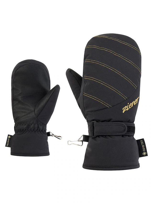 Ziener Fäustlinge »LALEDA-Z GORE‑TEX® PrimaLoft® MÄDCHEN« wasserdicht, winddicht, atmungsaktiv, extra warm durch PrimaLoft®