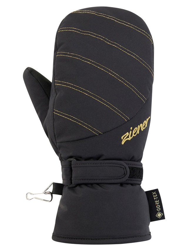Ziener Fäustlinge »LALEDA-Z GORE‑TEX® PrimaLoft® MÄDCHEN« wasserdicht, winddicht, atmungsaktiv, extra warm durch PrimaLoft®