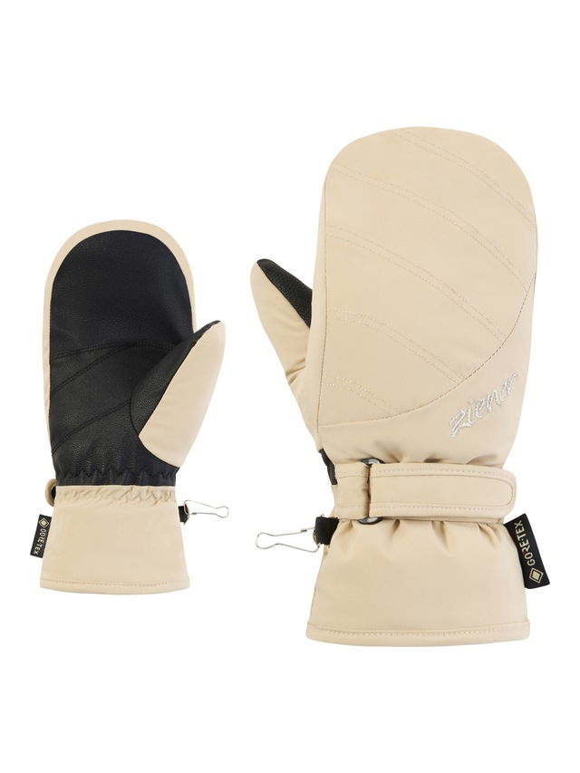 Ziener Fäustlinge »LALEDA-Z GORE‑TEX® PrimaLoft® MÄDCHEN« wasserdicht, winddicht, atmungsaktiv, extra warm durch PrimaLoft®