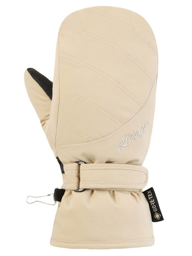 Ziener Fäustlinge »LALEDA-Z GORE‑TEX® PrimaLoft® MÄDCHEN« wasserdicht, winddicht, atmungsaktiv, extra warm durch PrimaLoft®