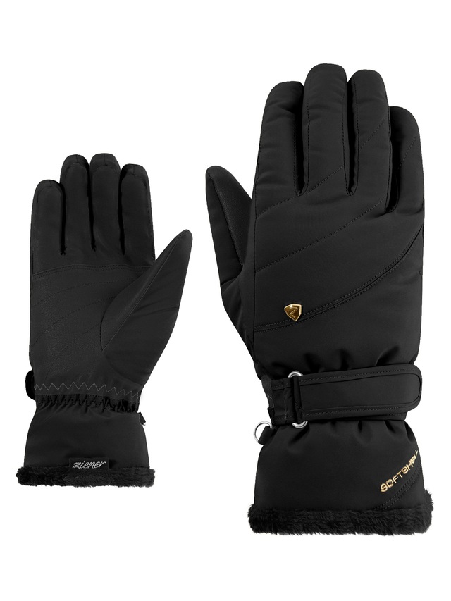 Ziener Skihandschuhe »KEAKA-Z AQUASHIELD® PrimaLoft® DAMEN« wasserdicht, winddicht, atmungsaktiv, extra warm, Plüschfutter