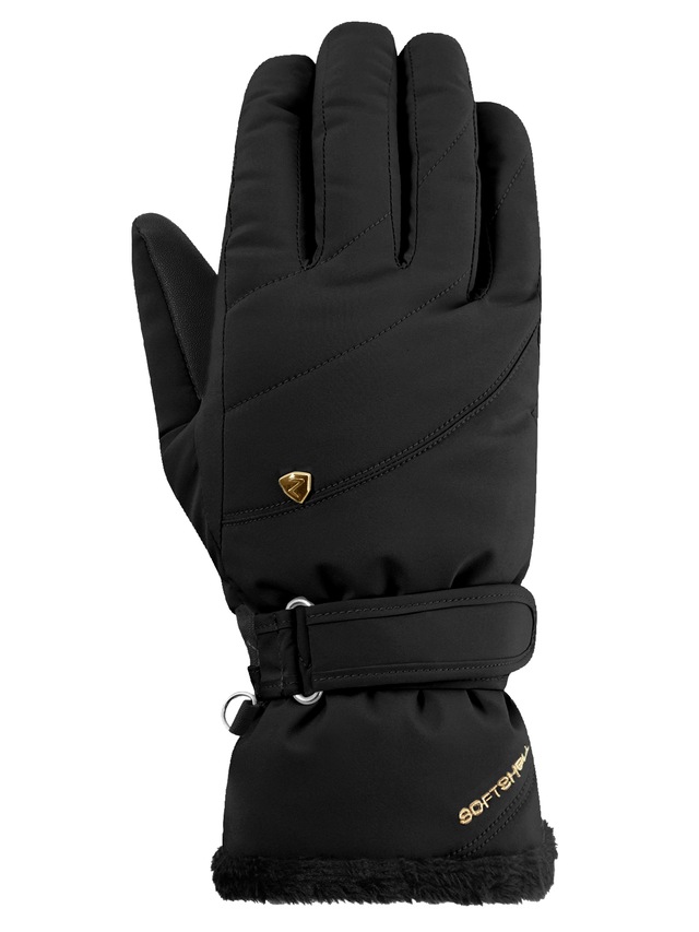 Ziener Skihandschuhe »KEAKA-Z AQUASHIELD® PrimaLoft® DAMEN« wasserdicht, winddicht, atmungsaktiv, extra warm, Plüschfutter