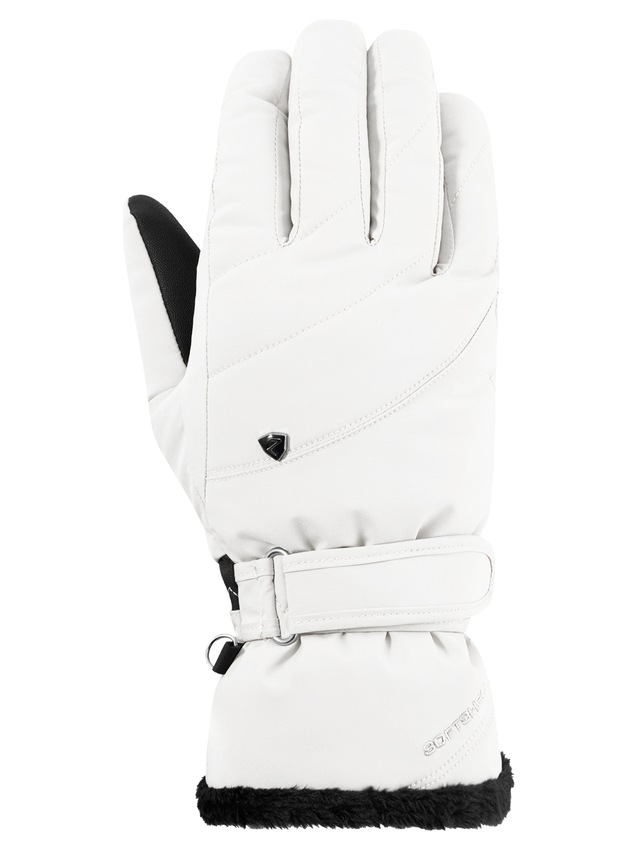 Ziener Skihandschuhe »KEAKA-Z AQUASHIELD® PrimaLoft® DAMEN« wasserdicht, winddicht, atmungsaktiv, extra warm, Plüschfutter