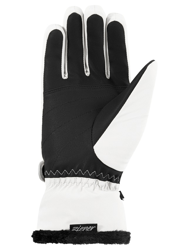 Ziener Skihandschuhe »KEAKA-Z AQUASHIELD® PrimaLoft® DAMEN« wasserdicht, winddicht, atmungsaktiv, extra warm, Plüschfutter