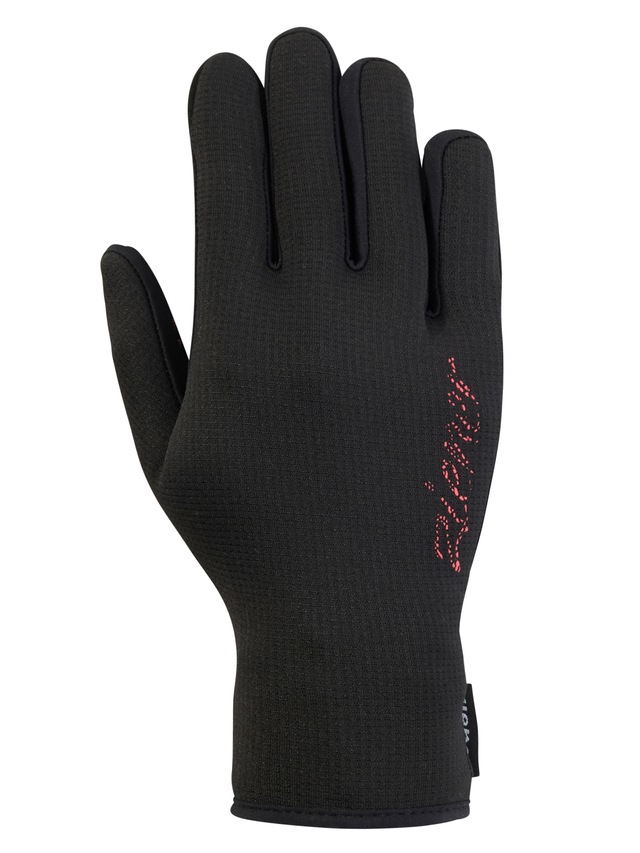 Ziener Multisporthandschuhe »ICKOSO-Z TOUCH« warm, TOUCH-Funktion, bedruckte Innenhand