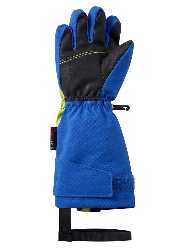 Ziener Skihandschuhe »LIEKE-Z AQUASHIELD® KINDER« warm,wasser- und windddicht, atmungsaktiv, extra langer Reißverschluss