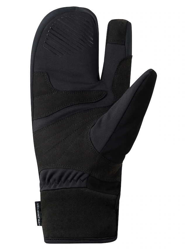 Ziener Fahrradhandschuhe »DOMAS-Z WINDSTOPPER® by GORE TEX LABS® TOUCH« winddicht, wasserabweisend, atmungsaktiv, extra warm durch PrimaLoft®