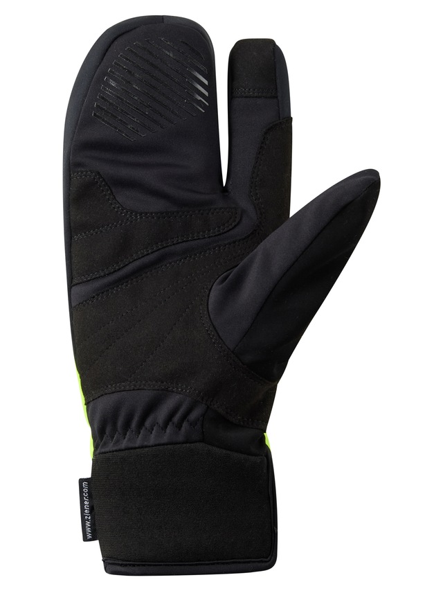 Ziener Fahrradhandschuhe »DOMAS-Z WINDSTOPPER® by GORE TEX LABS® TOUCH« winddicht, wasserabweisend, atmungsaktiv, extra warm durch PrimaLoft®