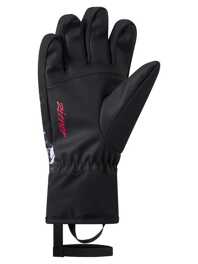 Ziener Skihandschuhe »LAXI-Z AQUASHIELD® PrimaLoft® MÄDCHEN« wasserdicht, winddicht, atmungsaktiv, extra warm durch PrimaLoft®