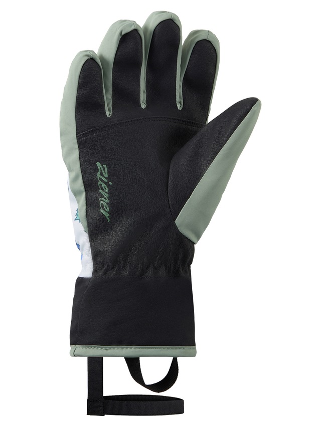 Ziener Skihandschuhe »LAXI-Z AQUASHIELD® PrimaLoft® MÄDCHEN« wasserdicht, winddicht, atmungsaktiv, extra warm durch PrimaLoft®